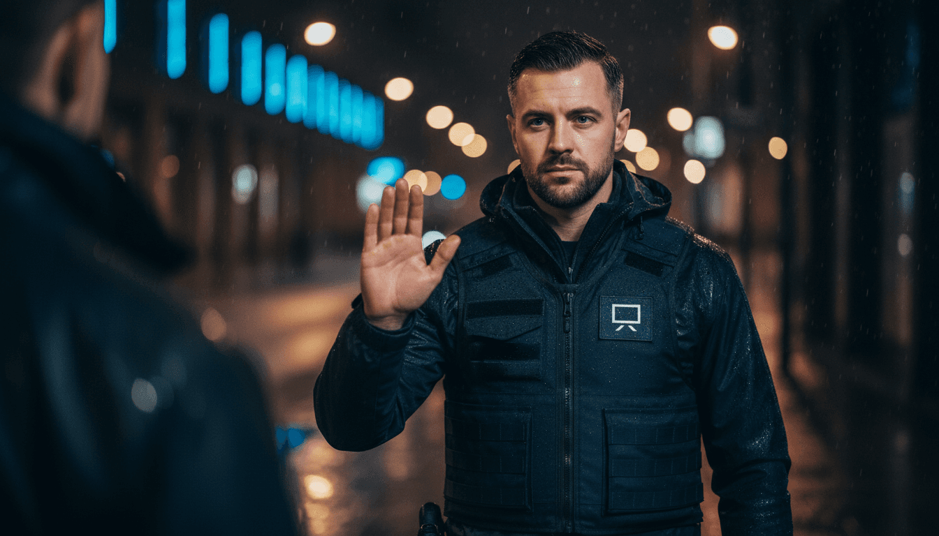 Conflict Management Skills for Door Supervisors
