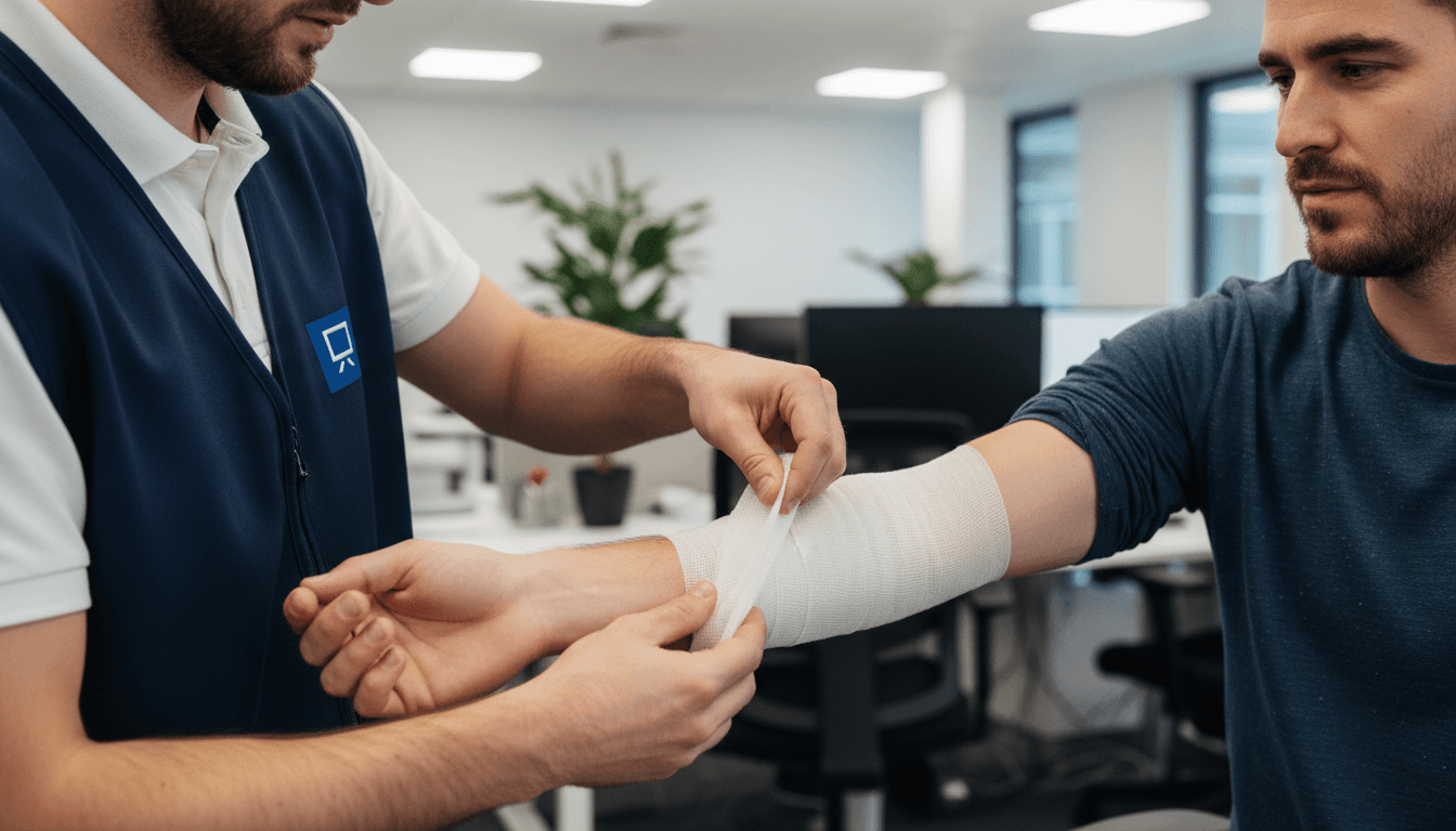 Level 3 Award in First Aid at Work